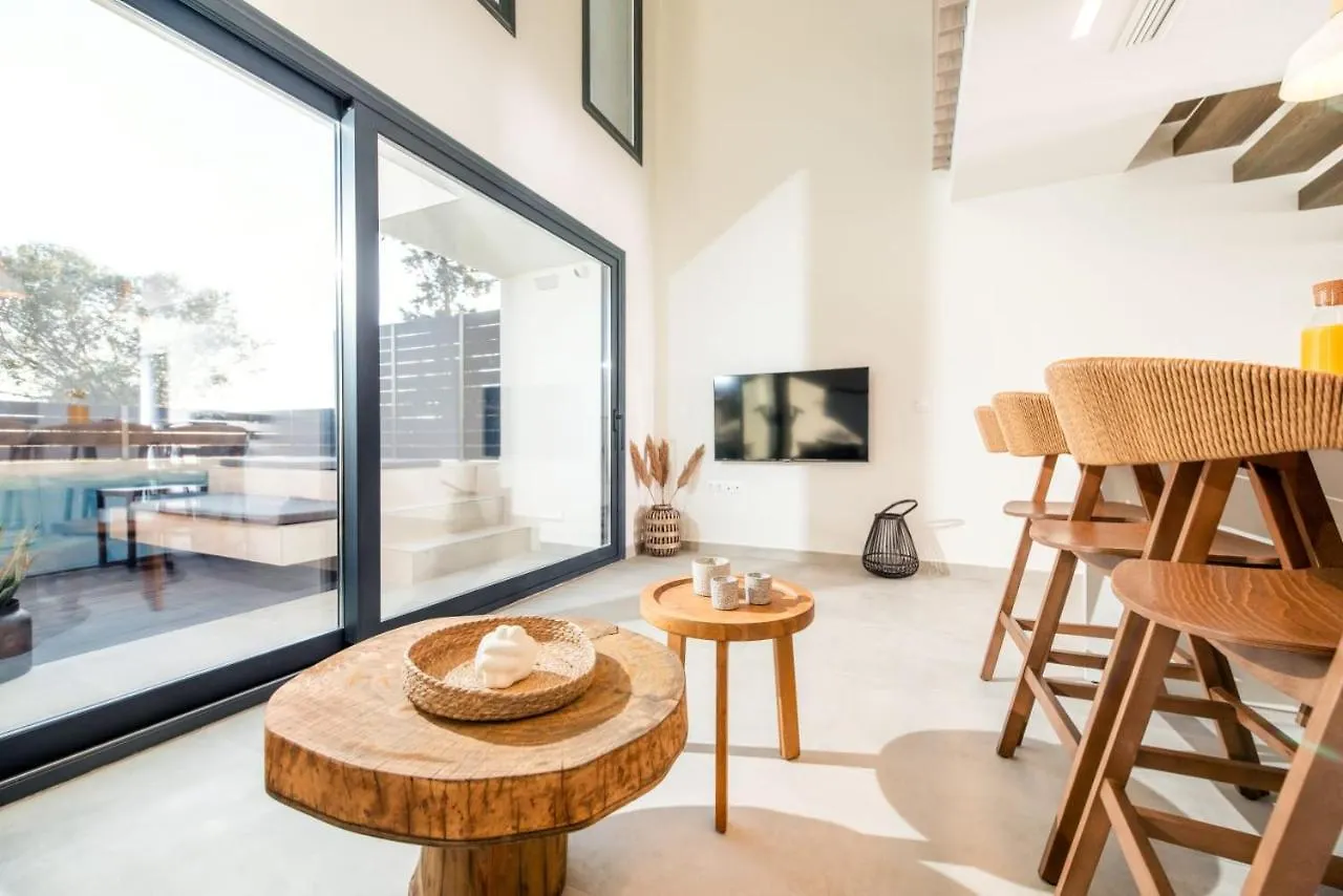 Serene Villas Halkidiki - Cfront Private Pool Nea Iraklia Greece