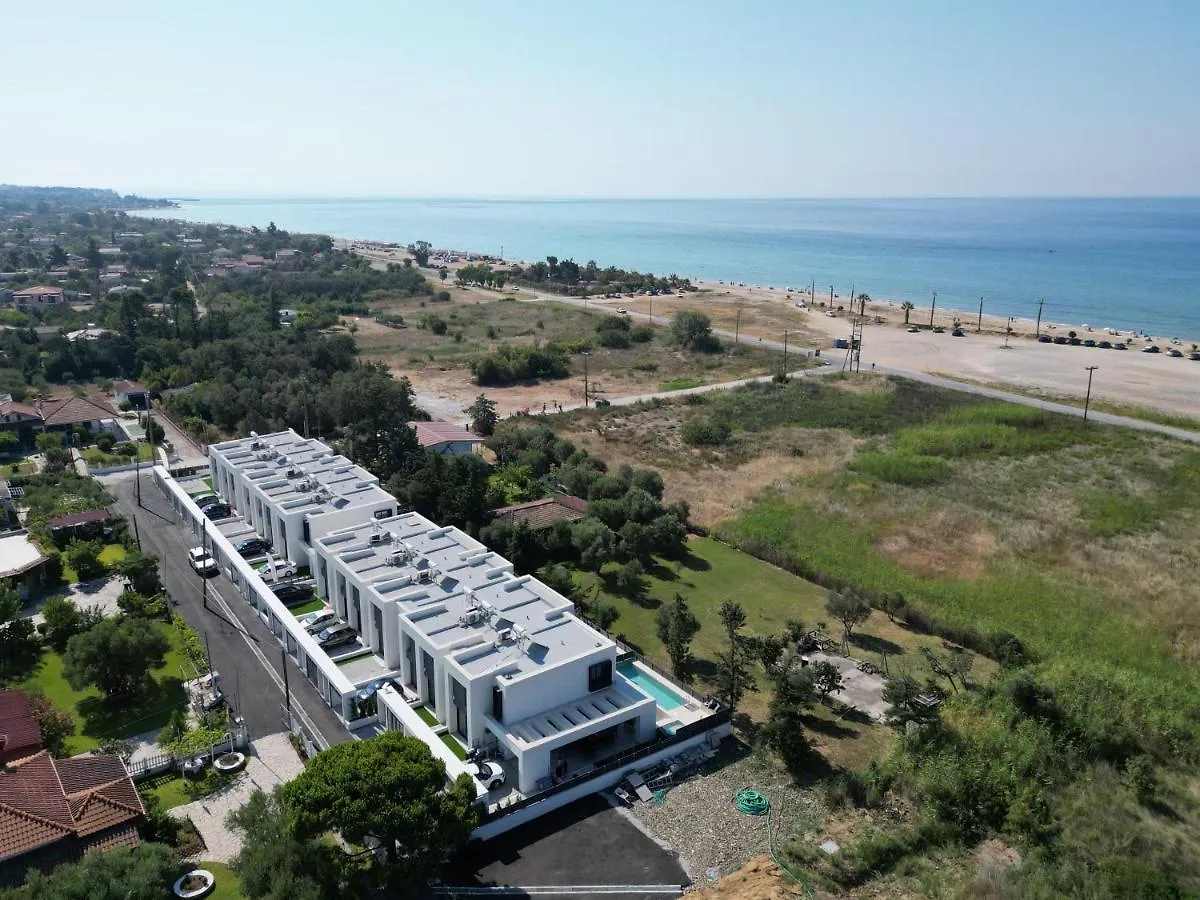 Serene Villas Halkidiki - Cfront Private Pool Nea Iraklia Greece